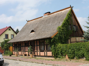 ältestes Haus Biesenthals