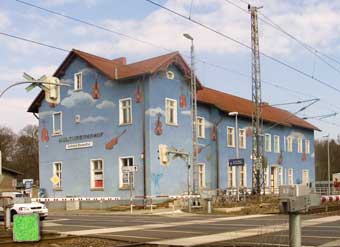 Bild Bahnhof Biesenthal