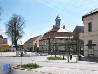 Fachwerk-Rathaus Biesenthal